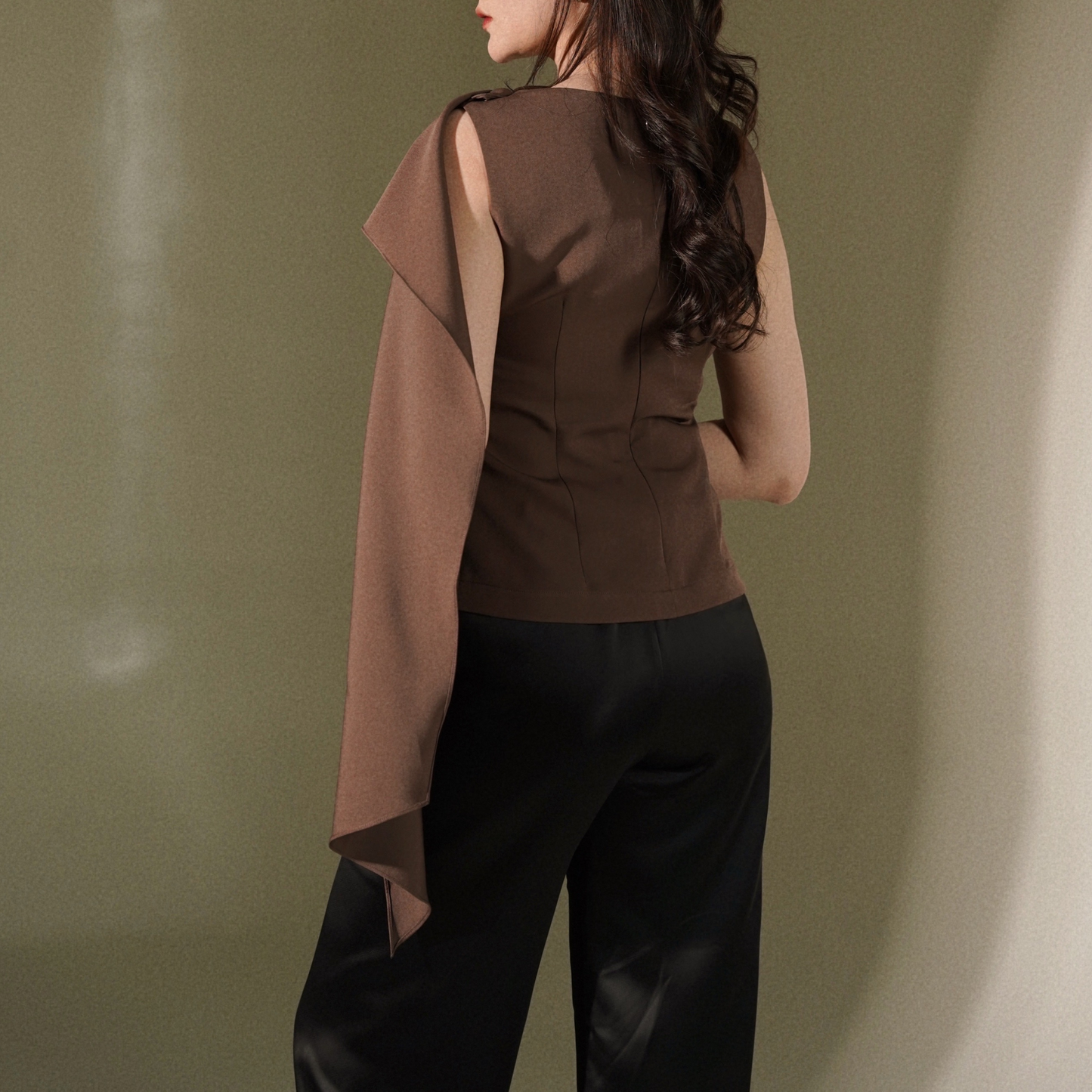Alaia Top Espresso - VF