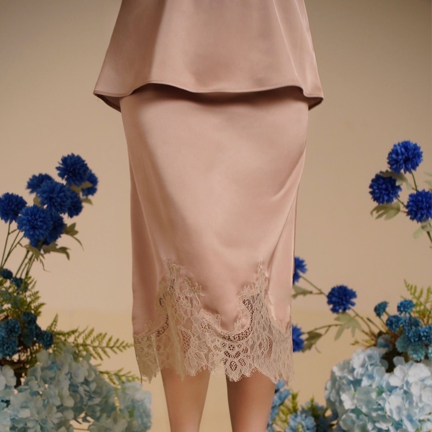 Patina Skirt Blush - VF