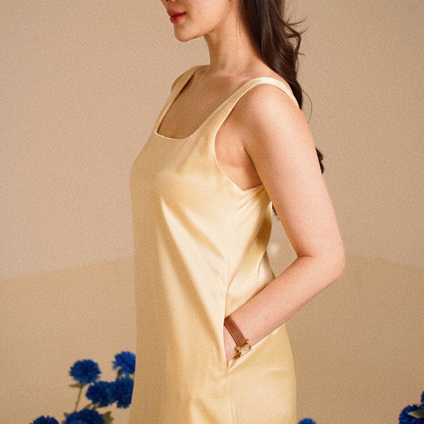 Poppy Dress Butter - VF
