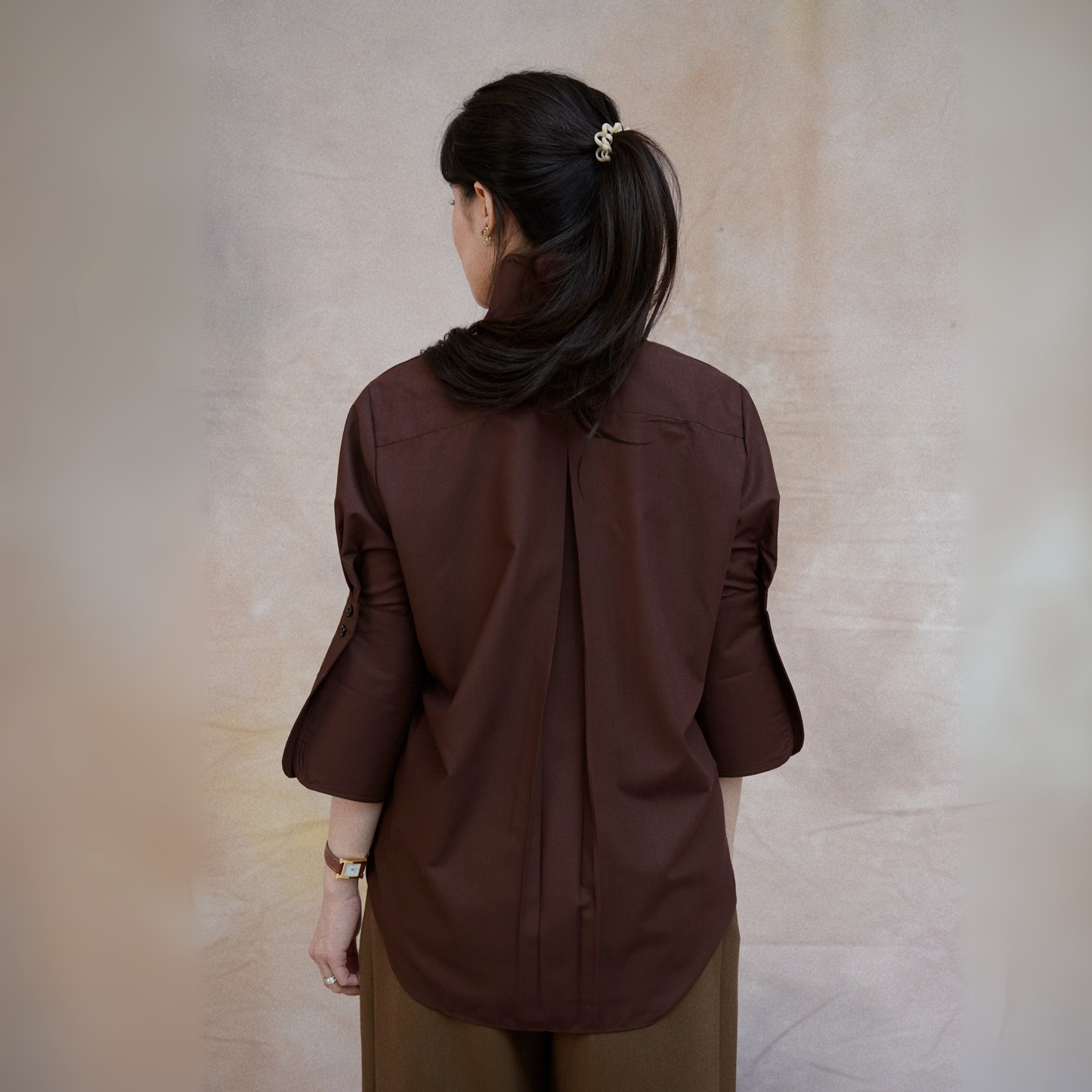 Sada Shirt Espresso - VF