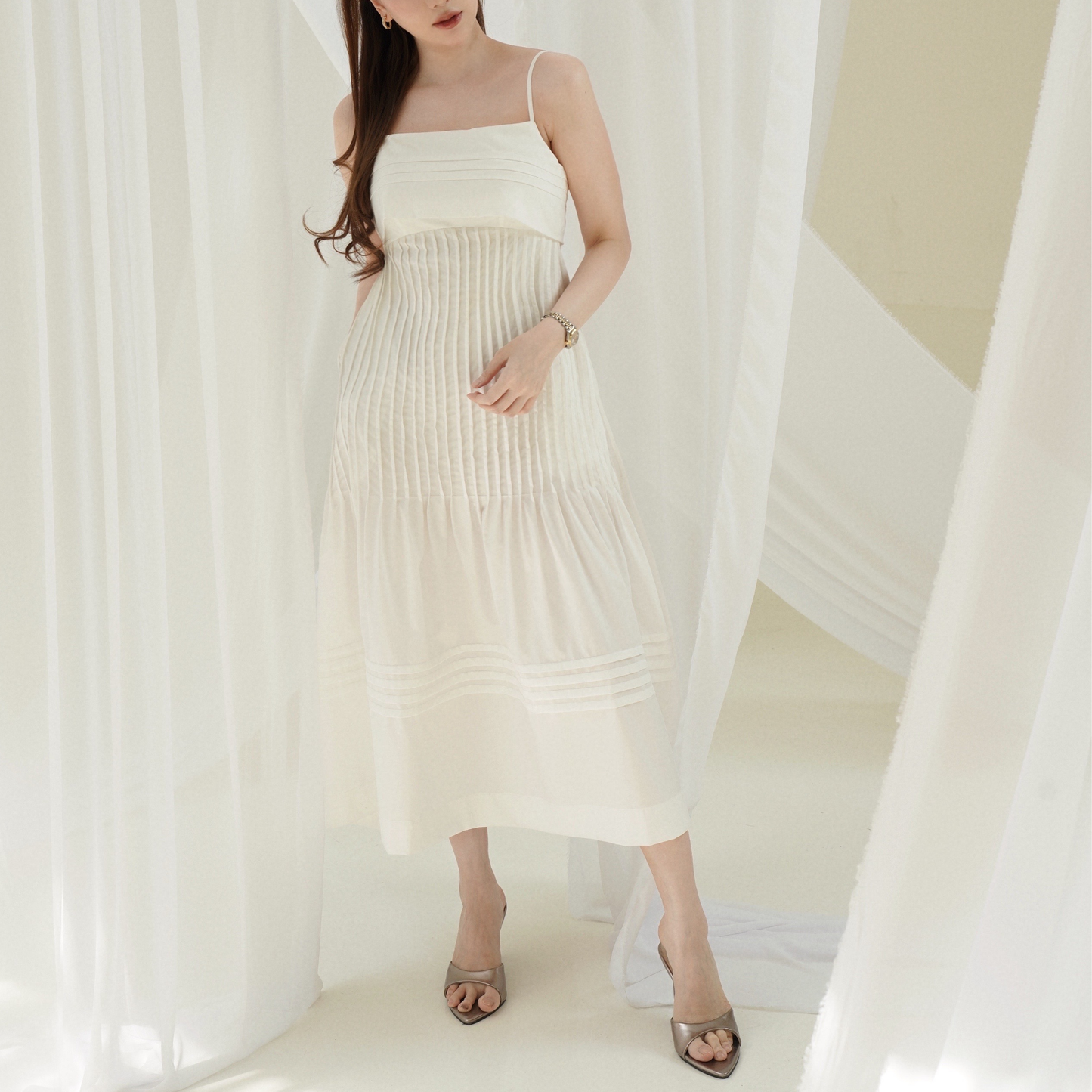 Lucid Dress White - VF