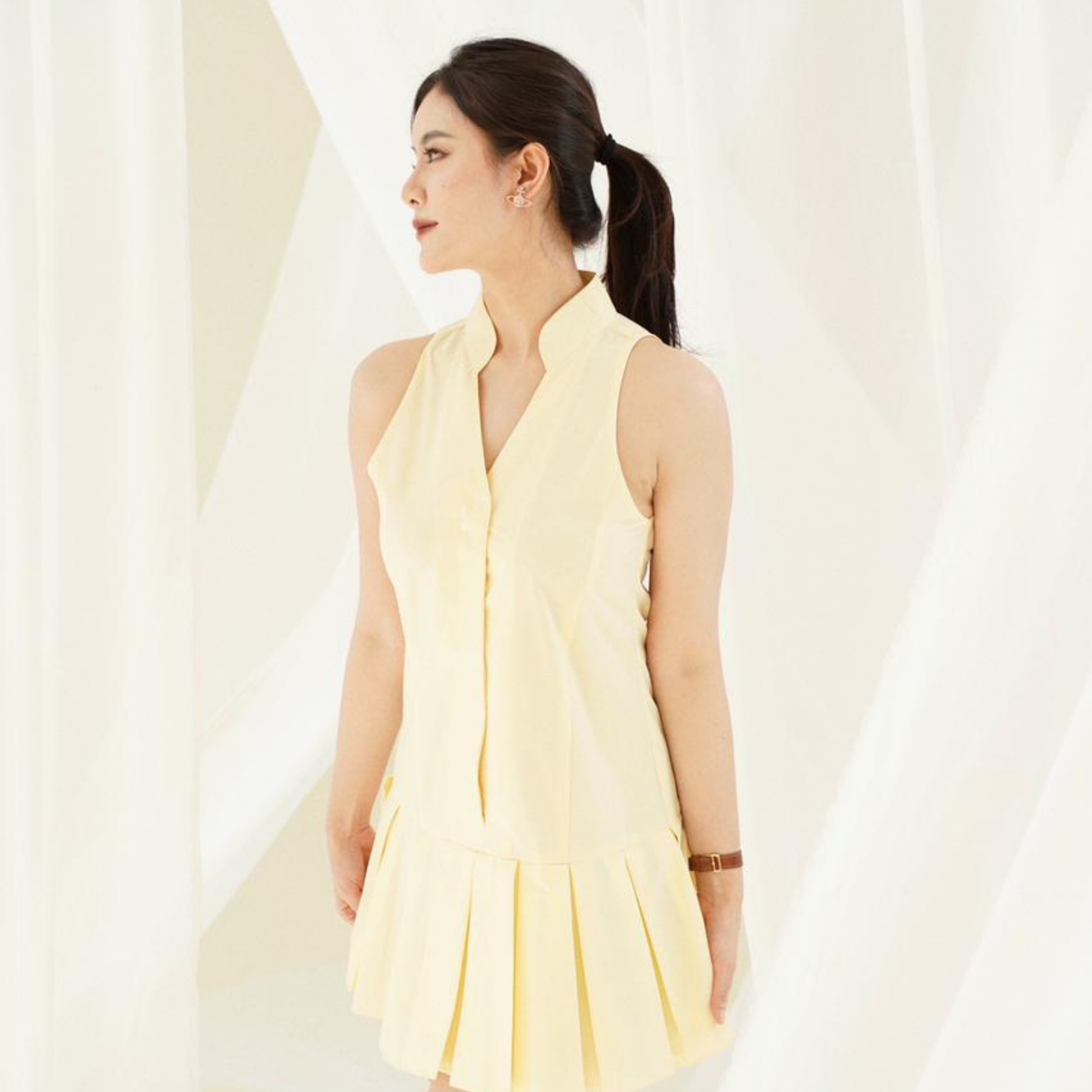 Lula Dress Butter Yellow - VF