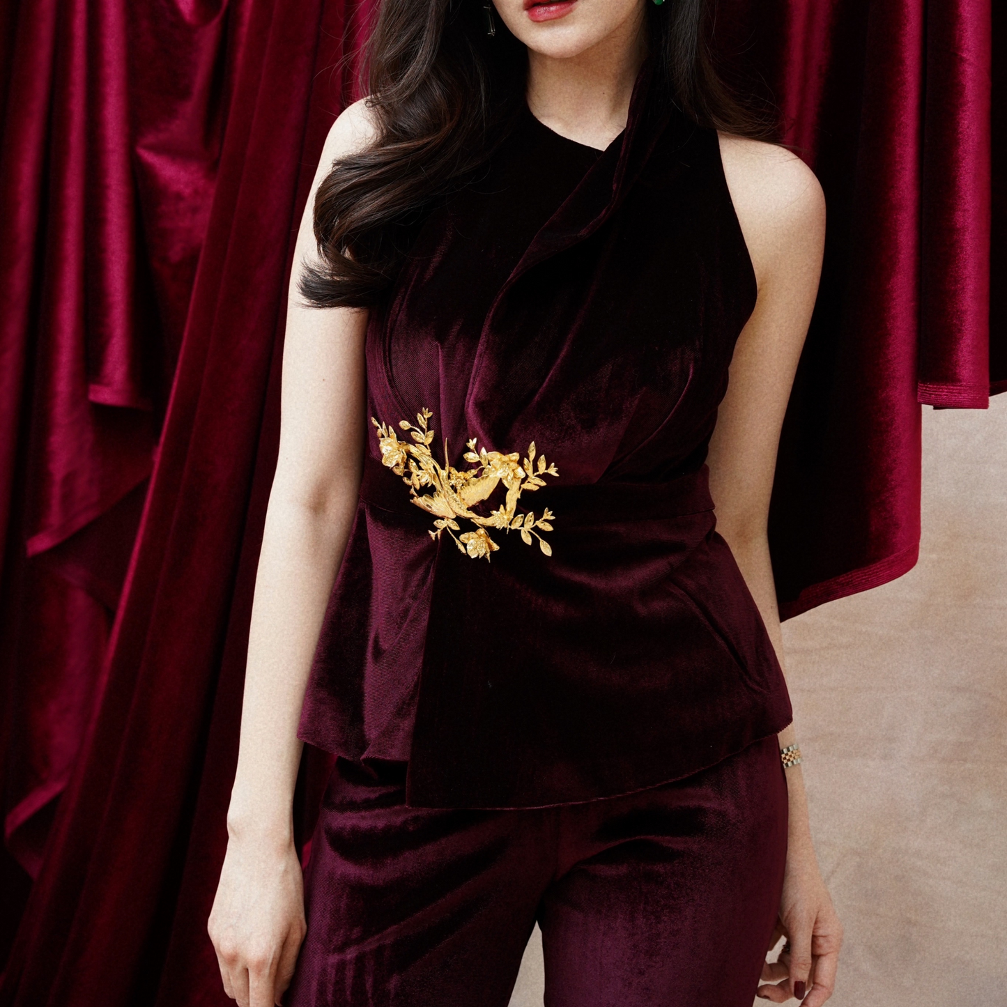 Fei Top Burgundy - VF