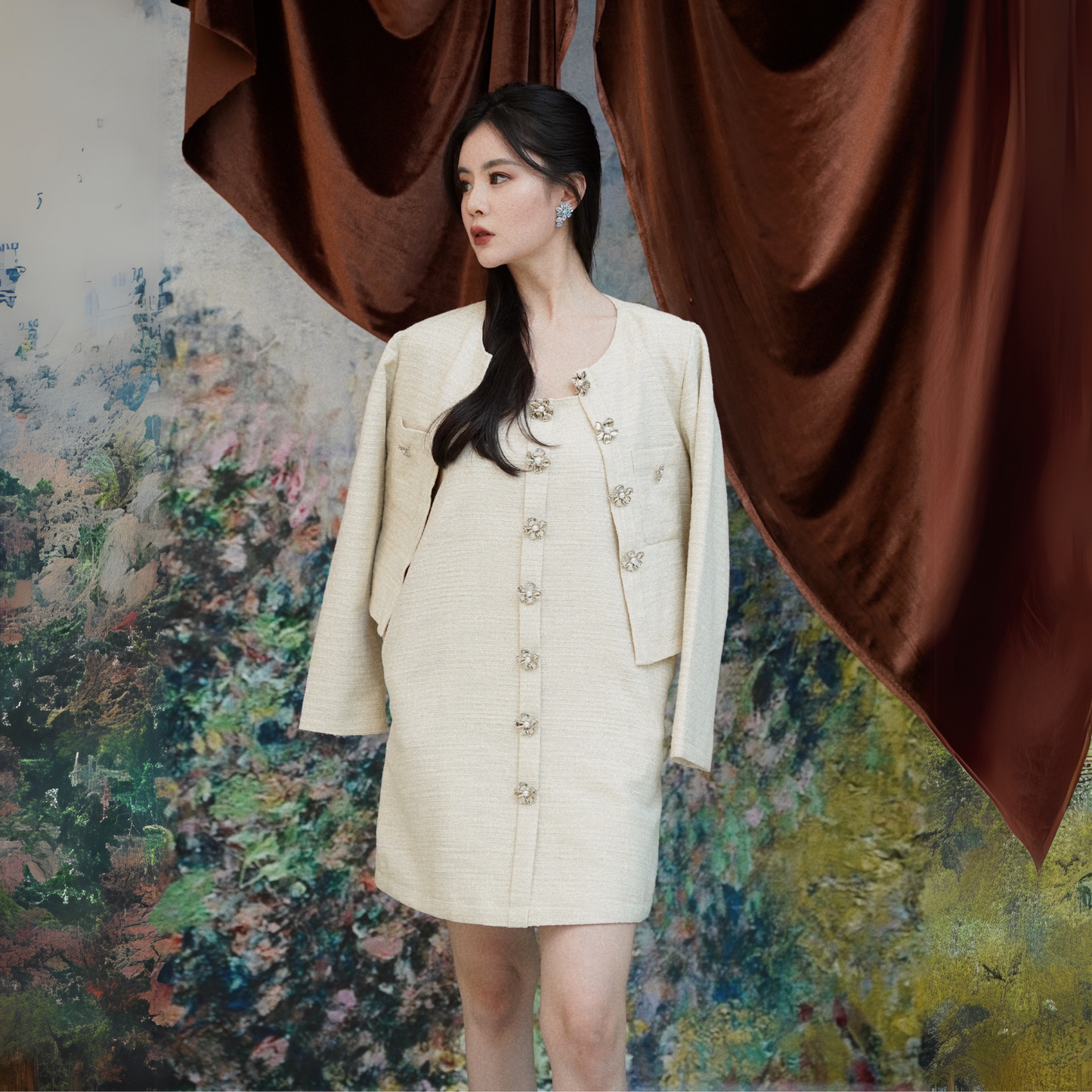 Eleanor Outer Ivory - VF