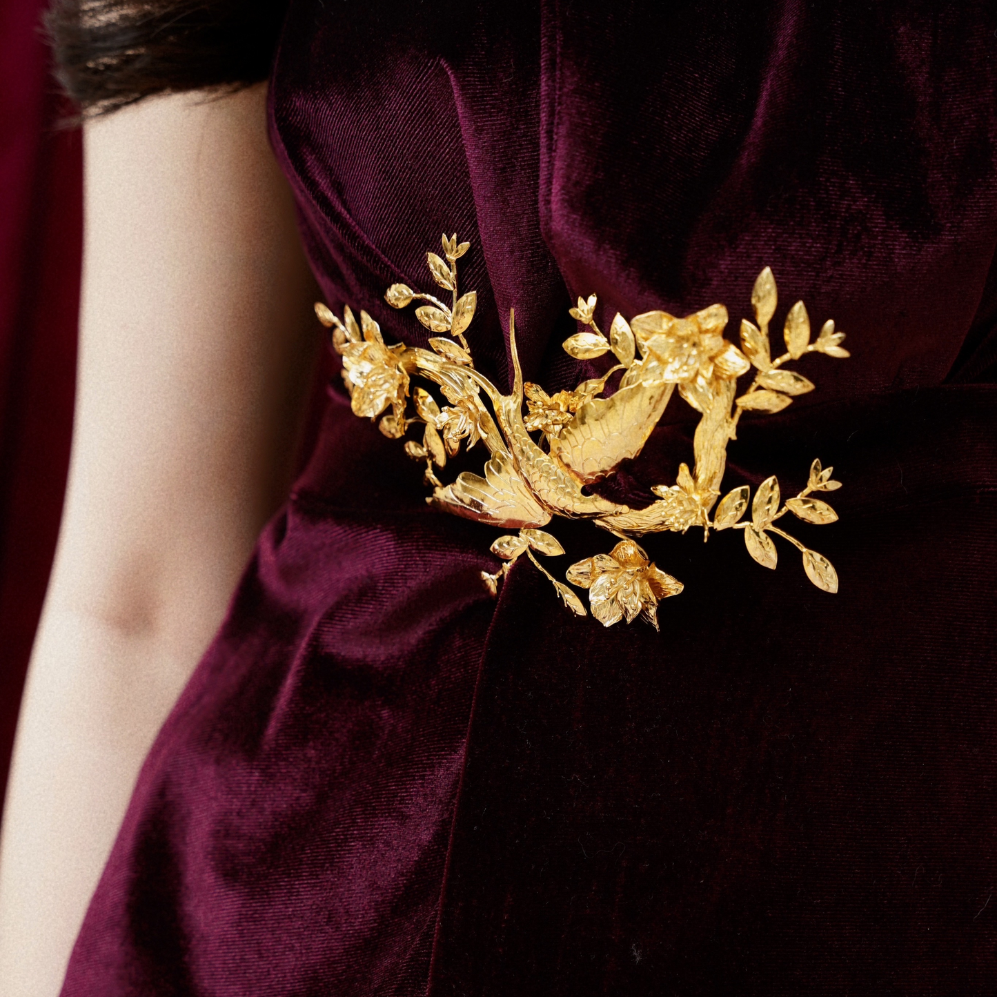 Fei Top Burgundy - VF
