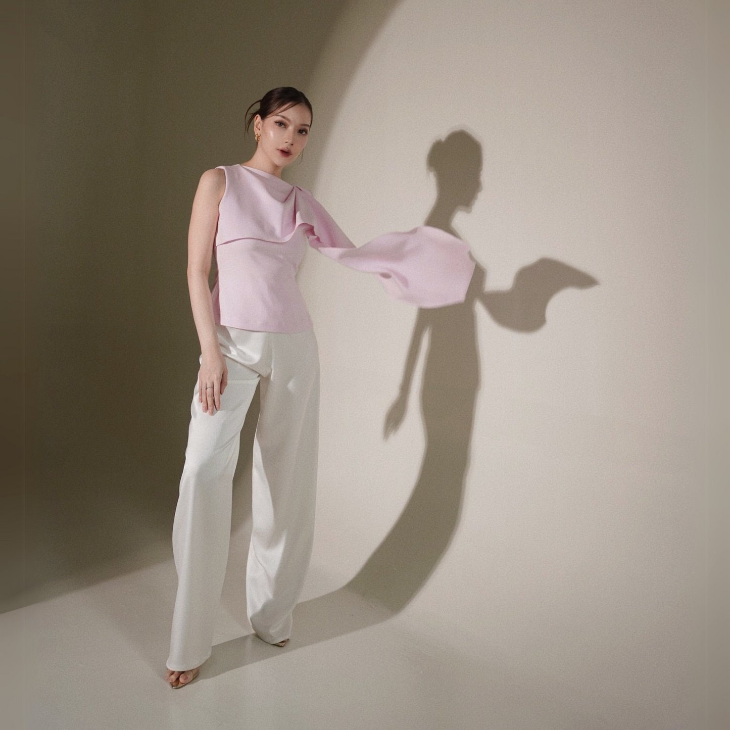 Alaia Top Sakura Pink - VF