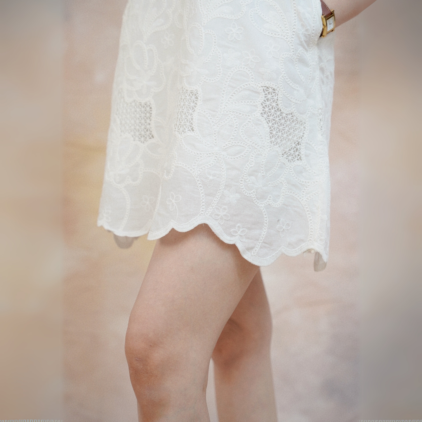 Missora Dress White - VF