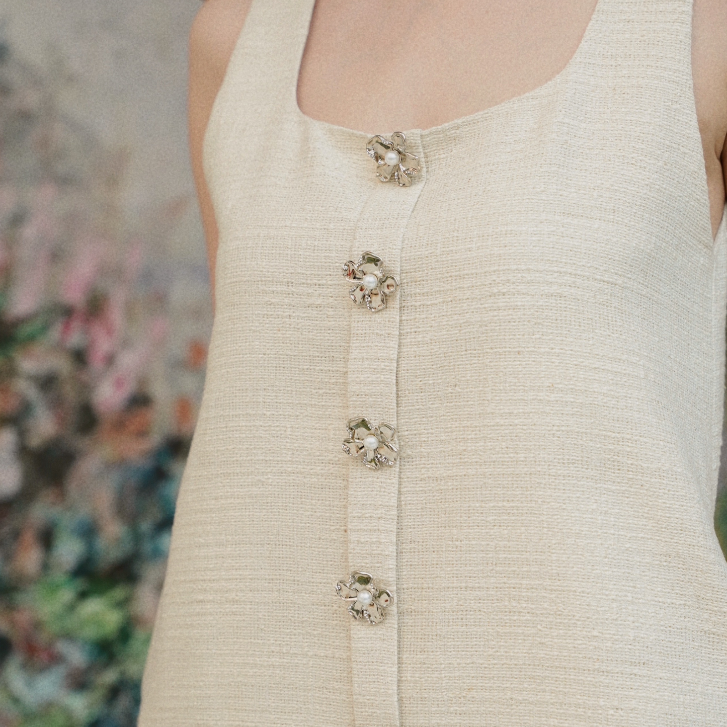 Eleanor Dress Ivory - VF