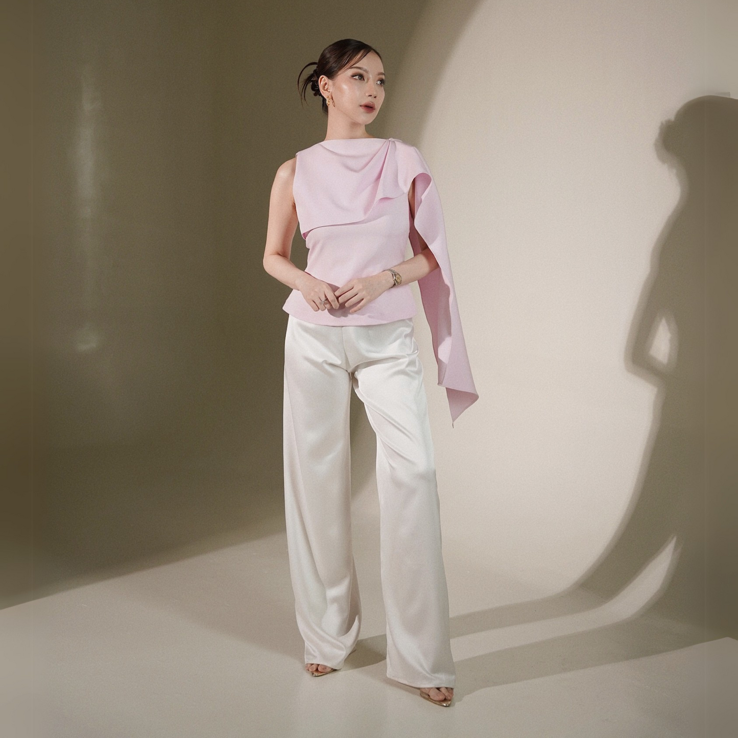 Alaia Top Sakura Pink - VF