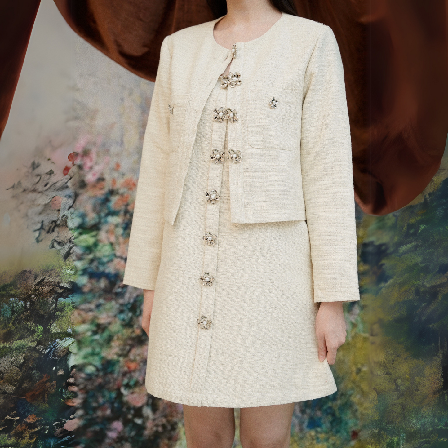 Eleanor Outer Ivory - VF