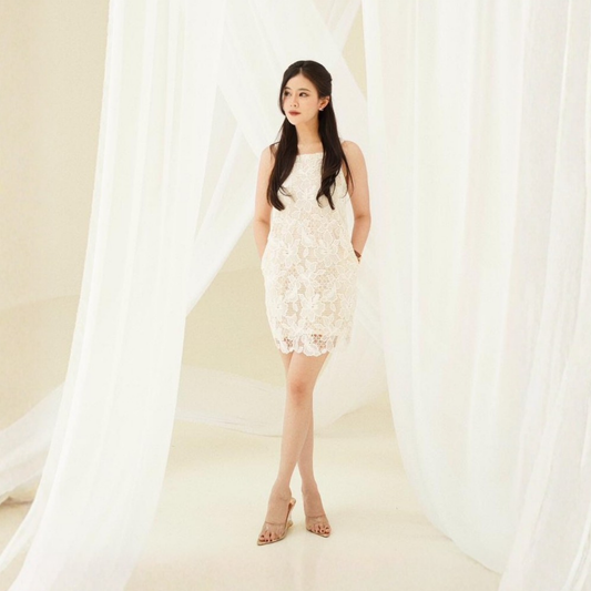 Bastian Dress Ivory - VF