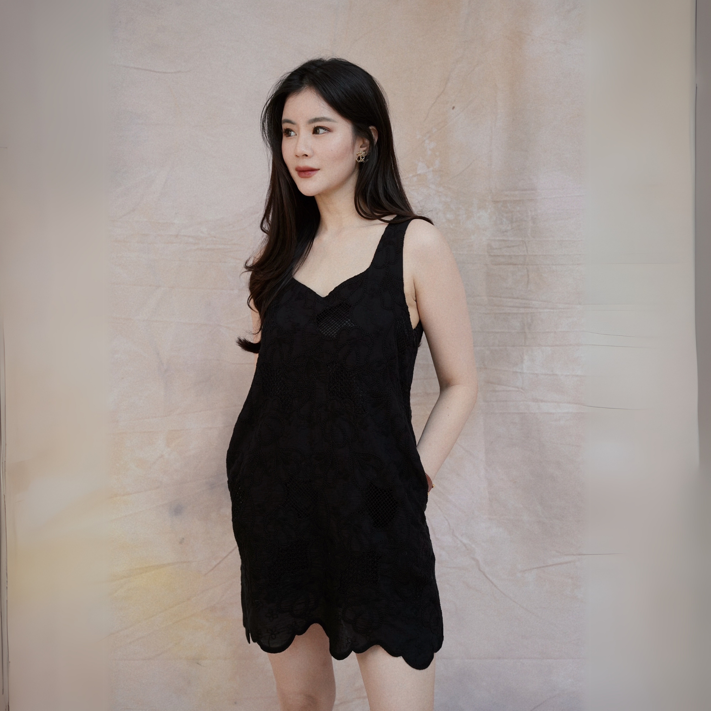 Missora Dress Black - VF