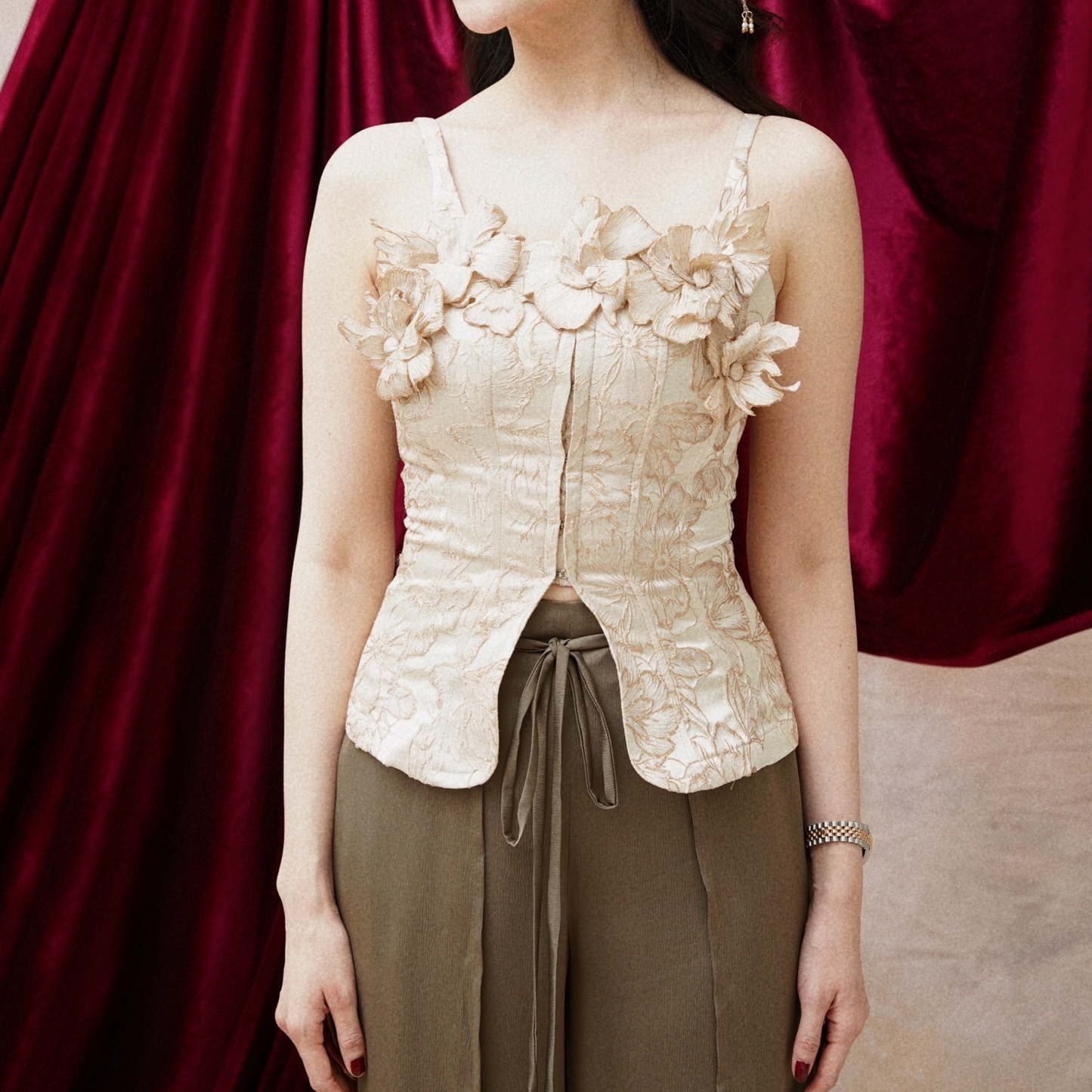 Kyona Top Gold - VF