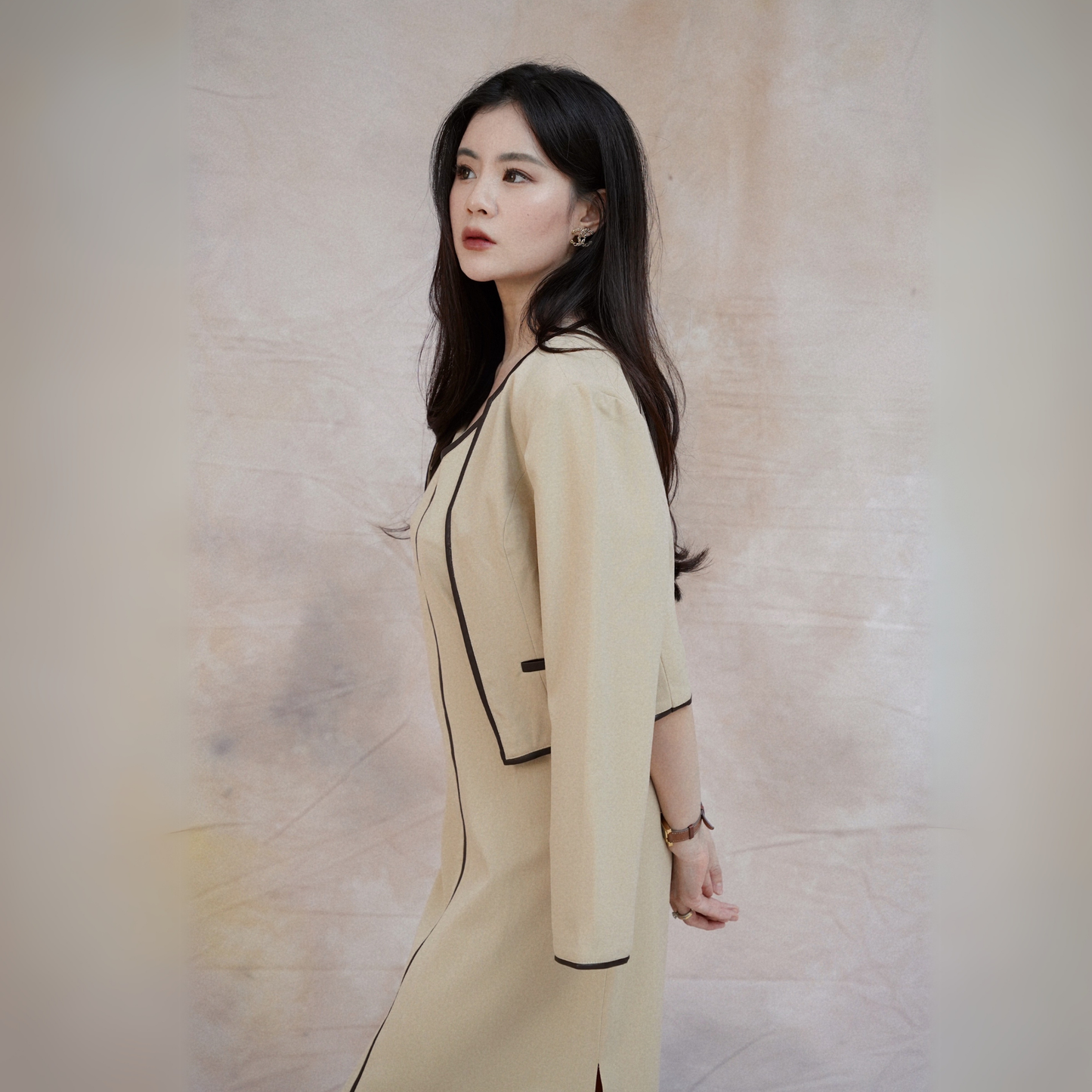 Sheza Outer Latte - VF