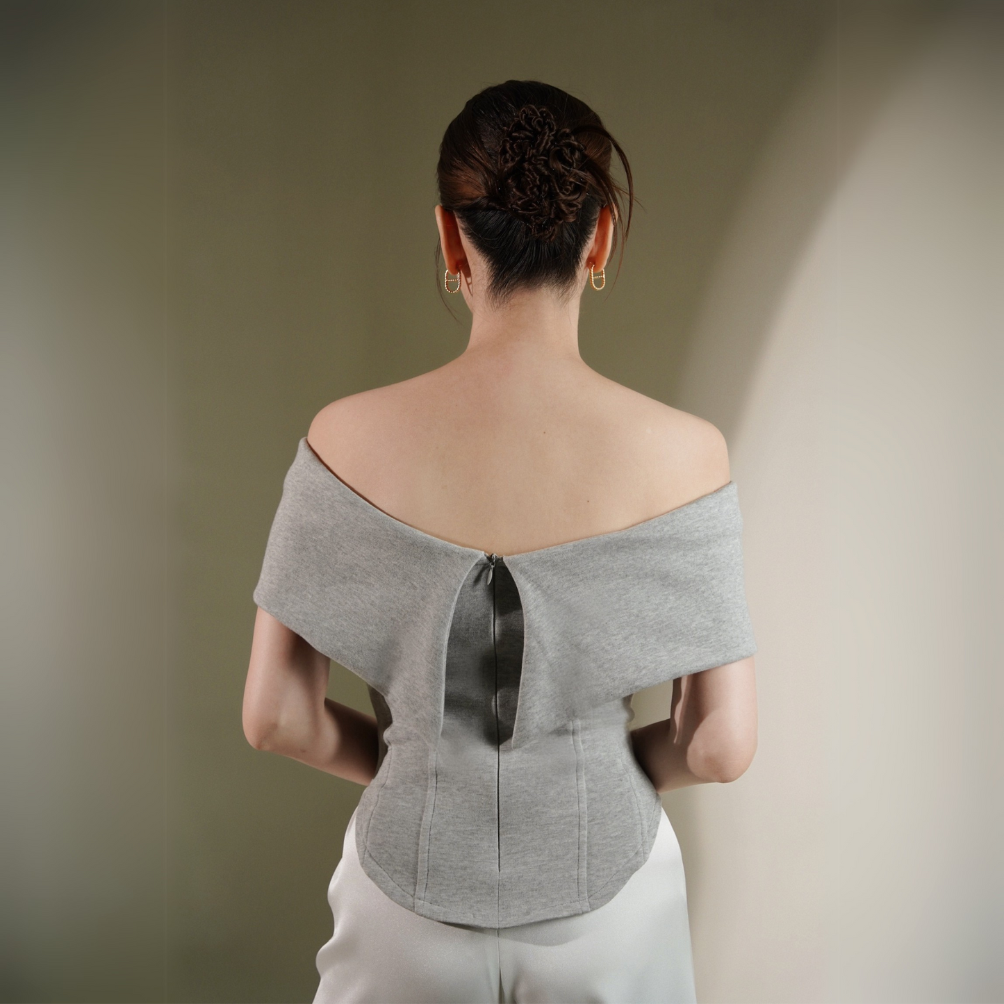 Ami Top Grey - VF