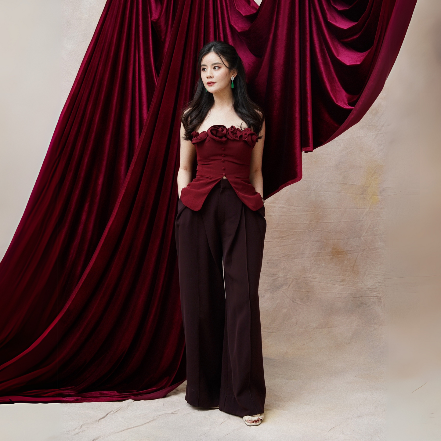 Zantya Top Ruby Red - VF