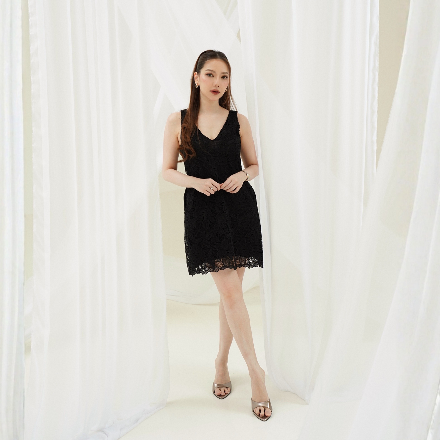 Bastian Dress Black - VF