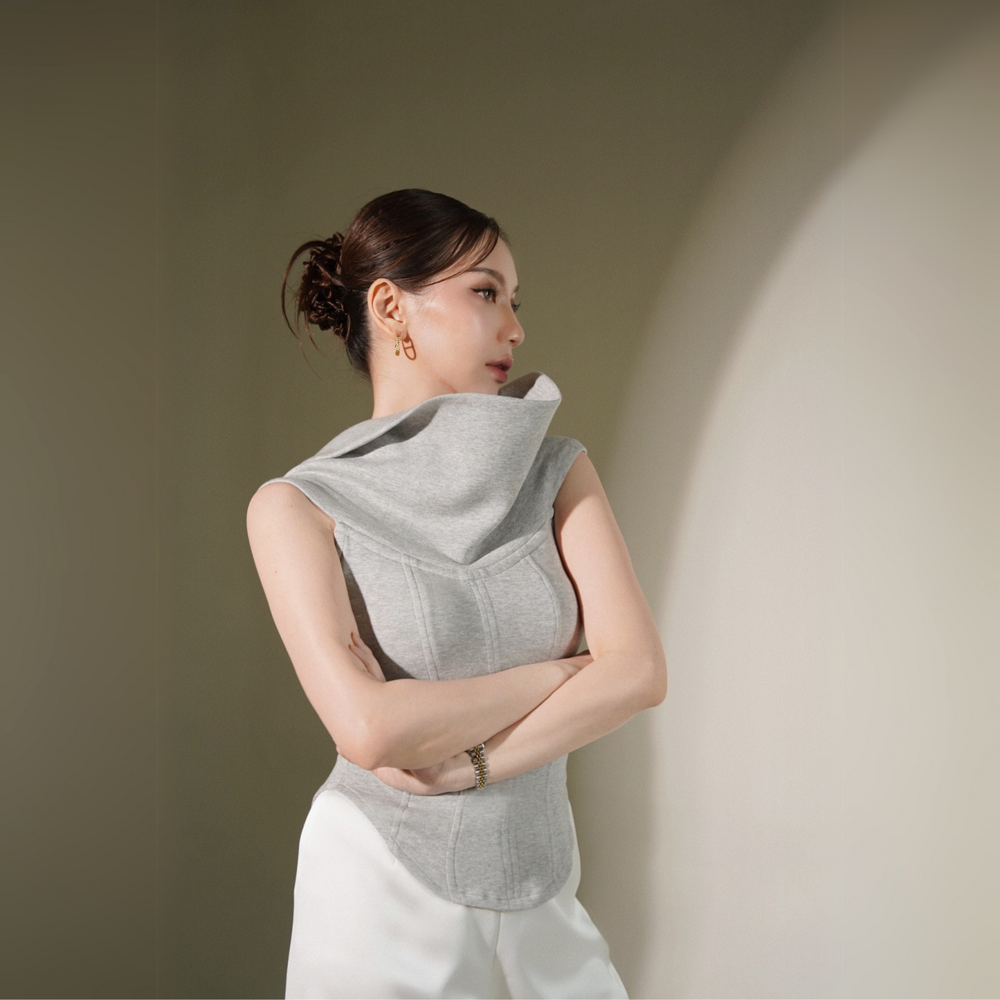 Ami Top Grey - VF