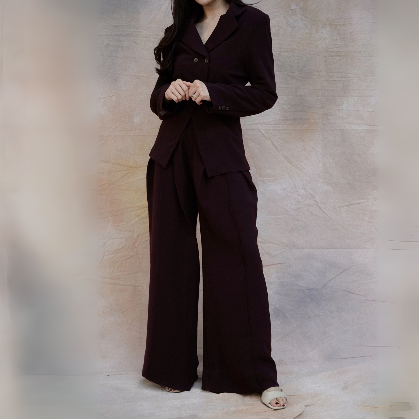 Roman Pants Burgundy - VF