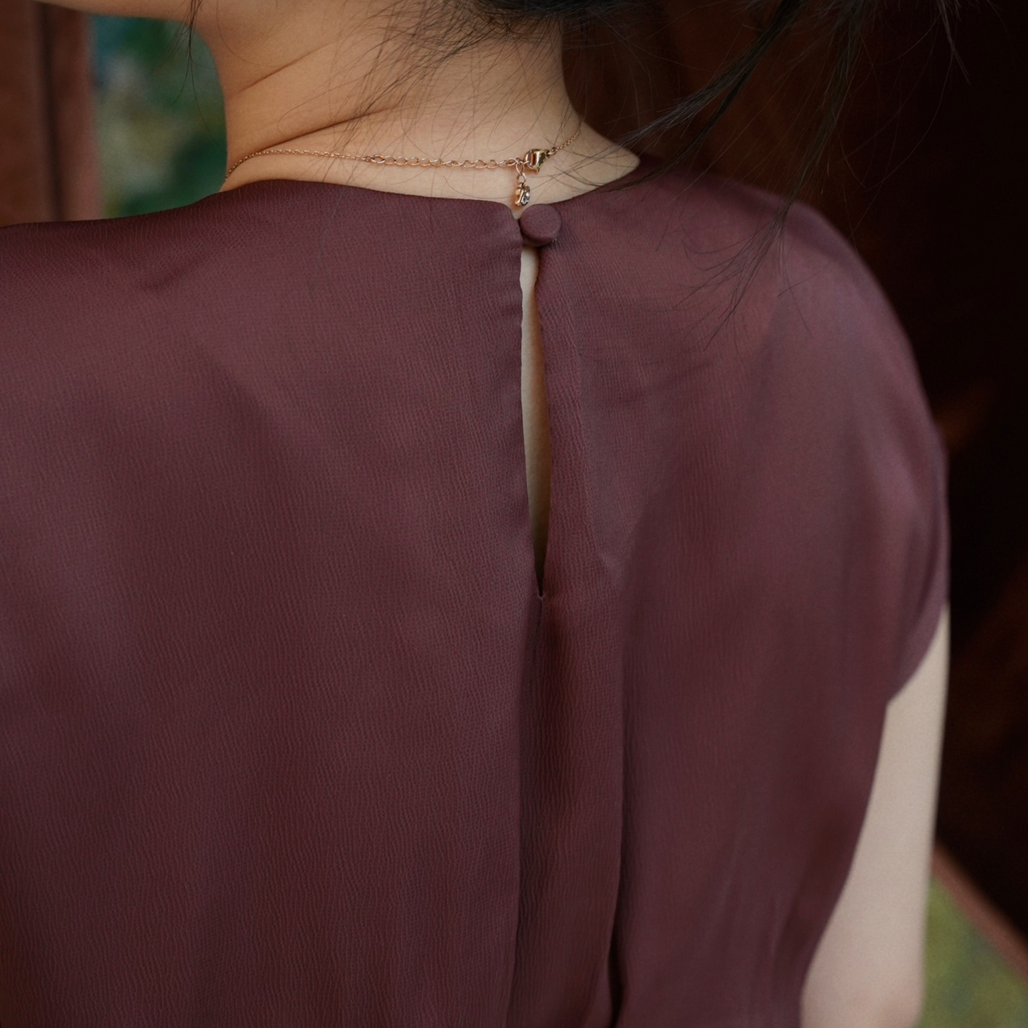 Solane Dress Burgundy - VF