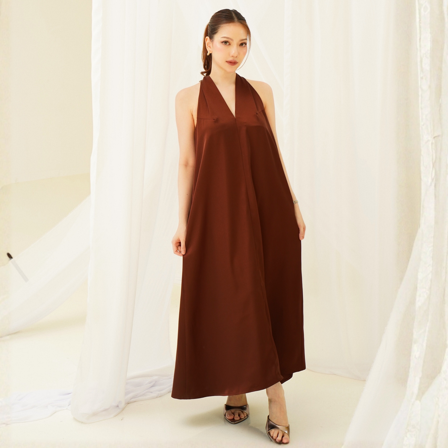 Roland Dress Mahogany - VF