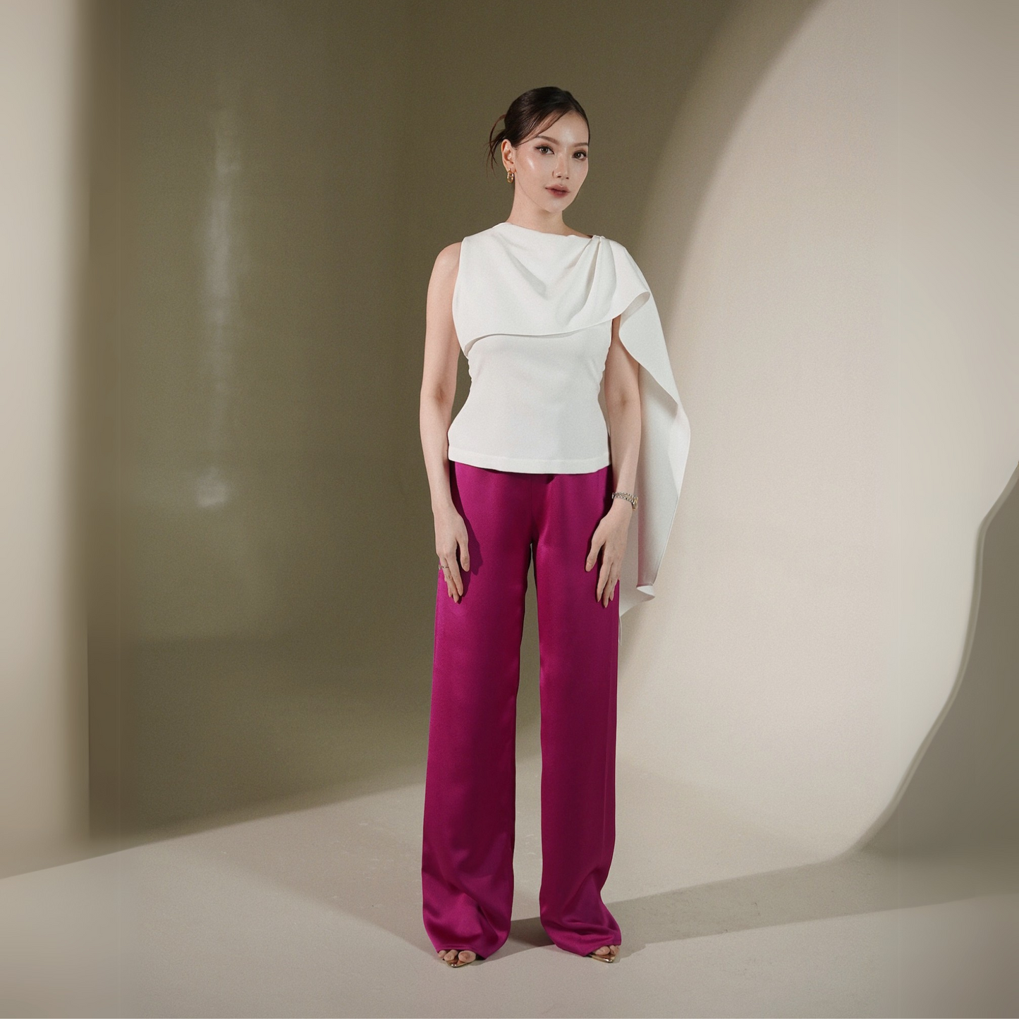 Ford Pants Fuschia - VF