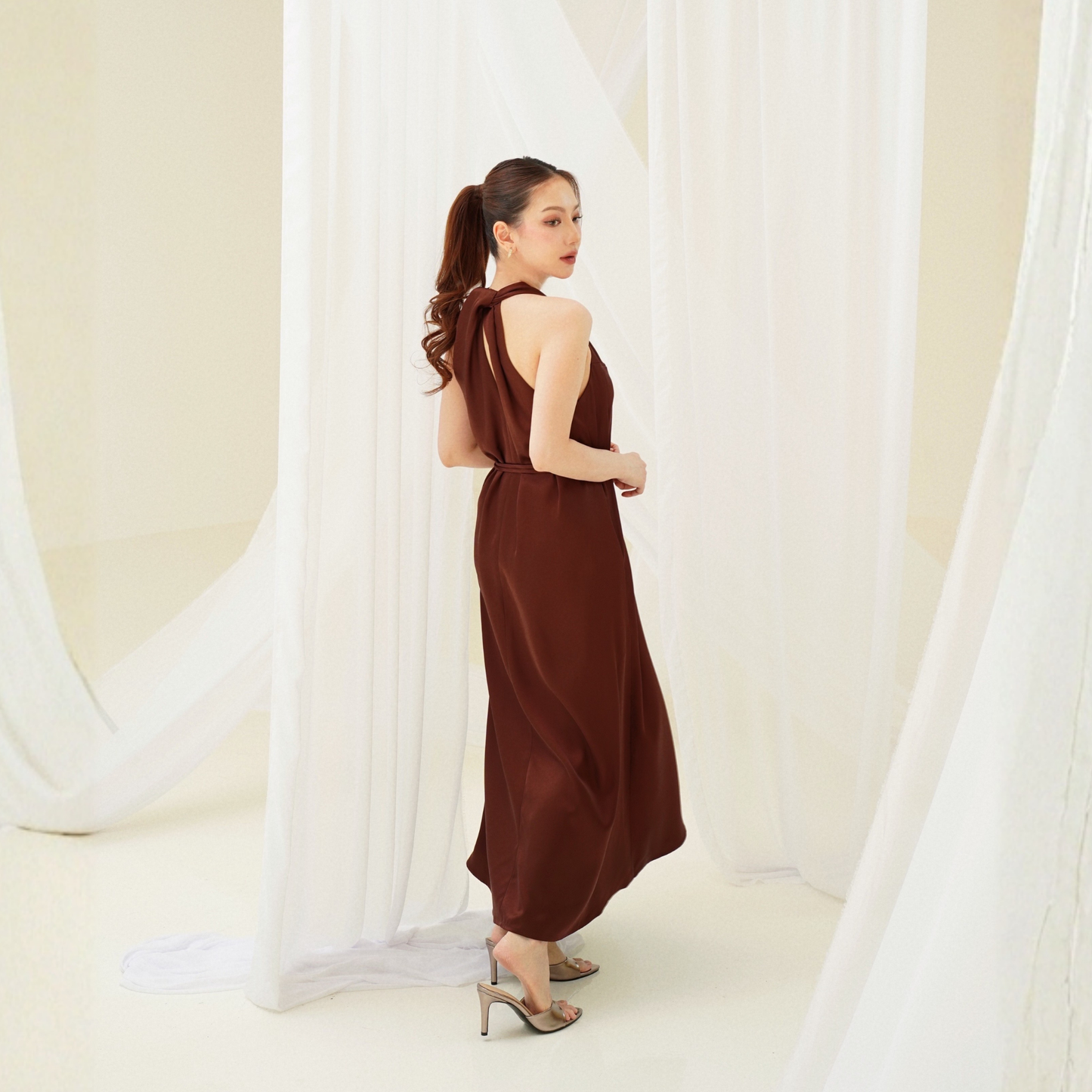 Roland Dress Mahogany - VF