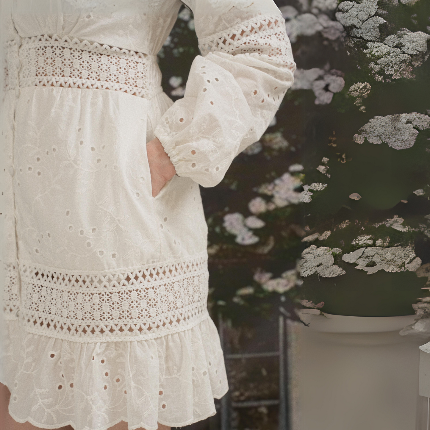 Rossa Dress White - VF