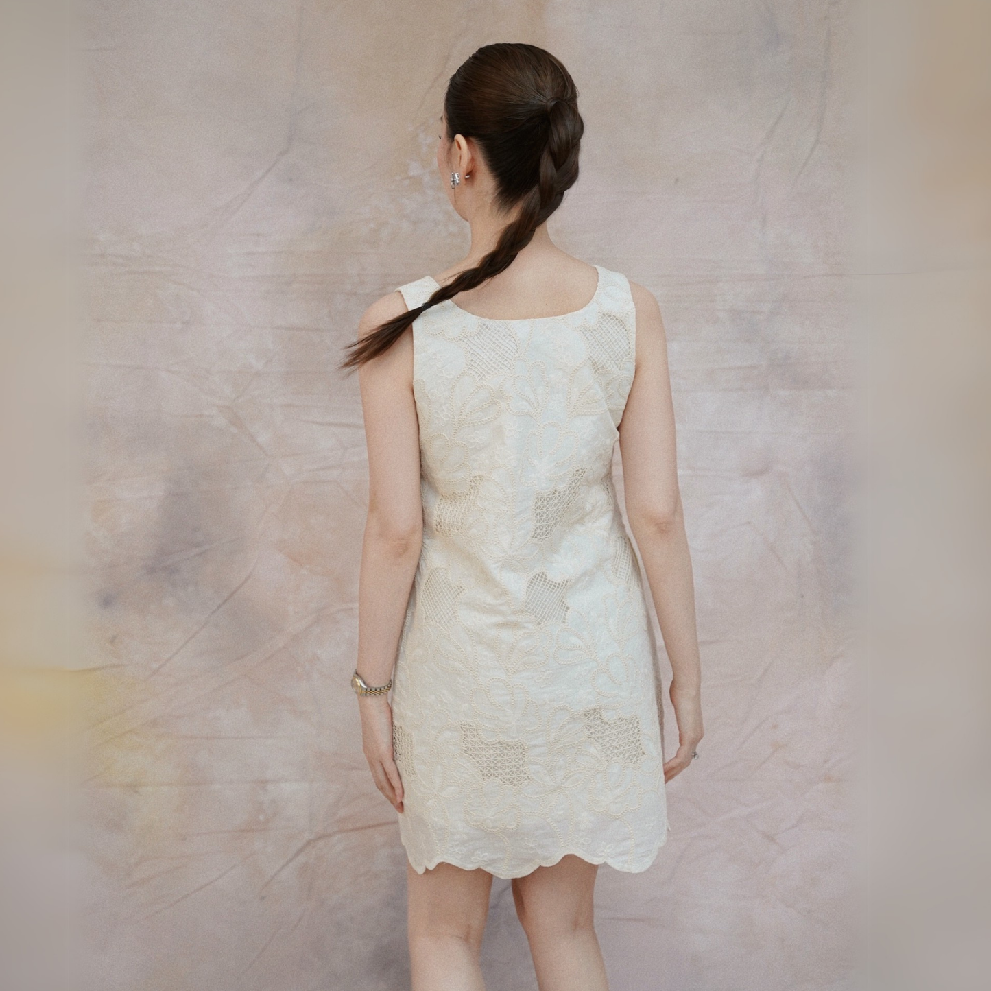 Missora Dress Creme - VF