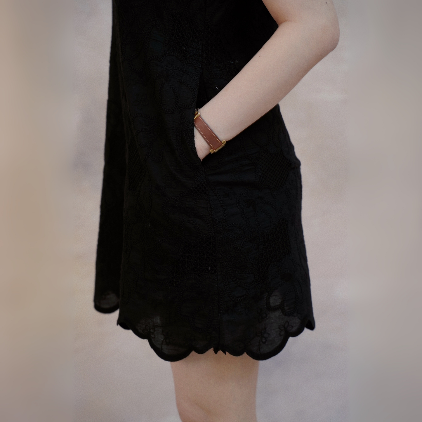 Missora Dress Black - VF