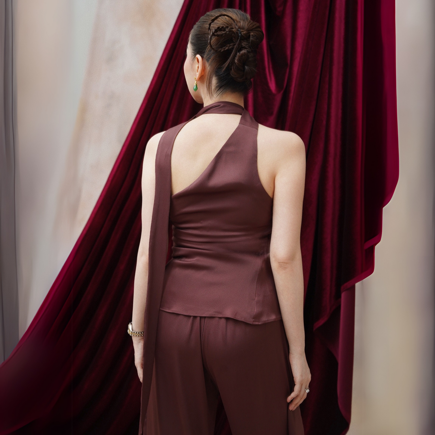 Soora Set Burgundy - VF