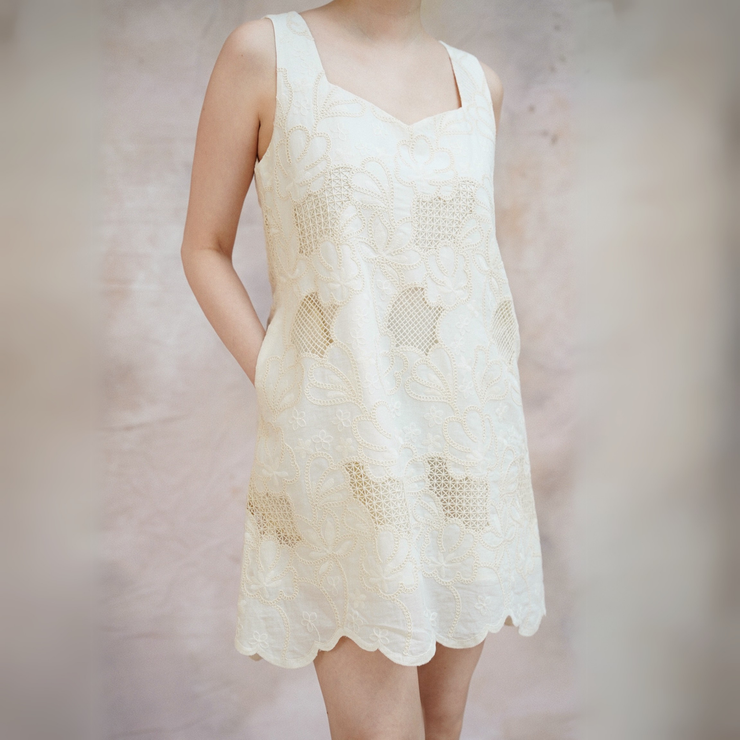 Missora Dress Creme - VF