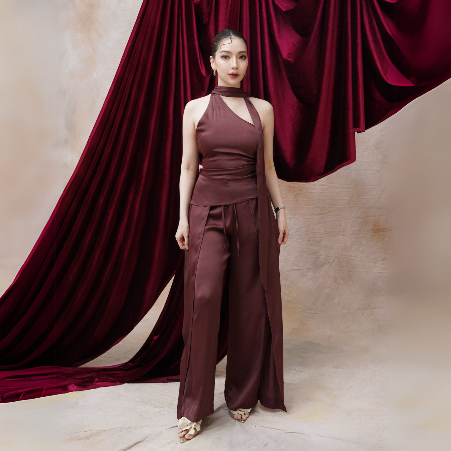 Soora Set Burgundy - VF