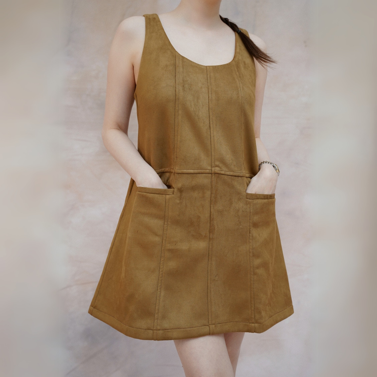 Possey Dress Camel - VF