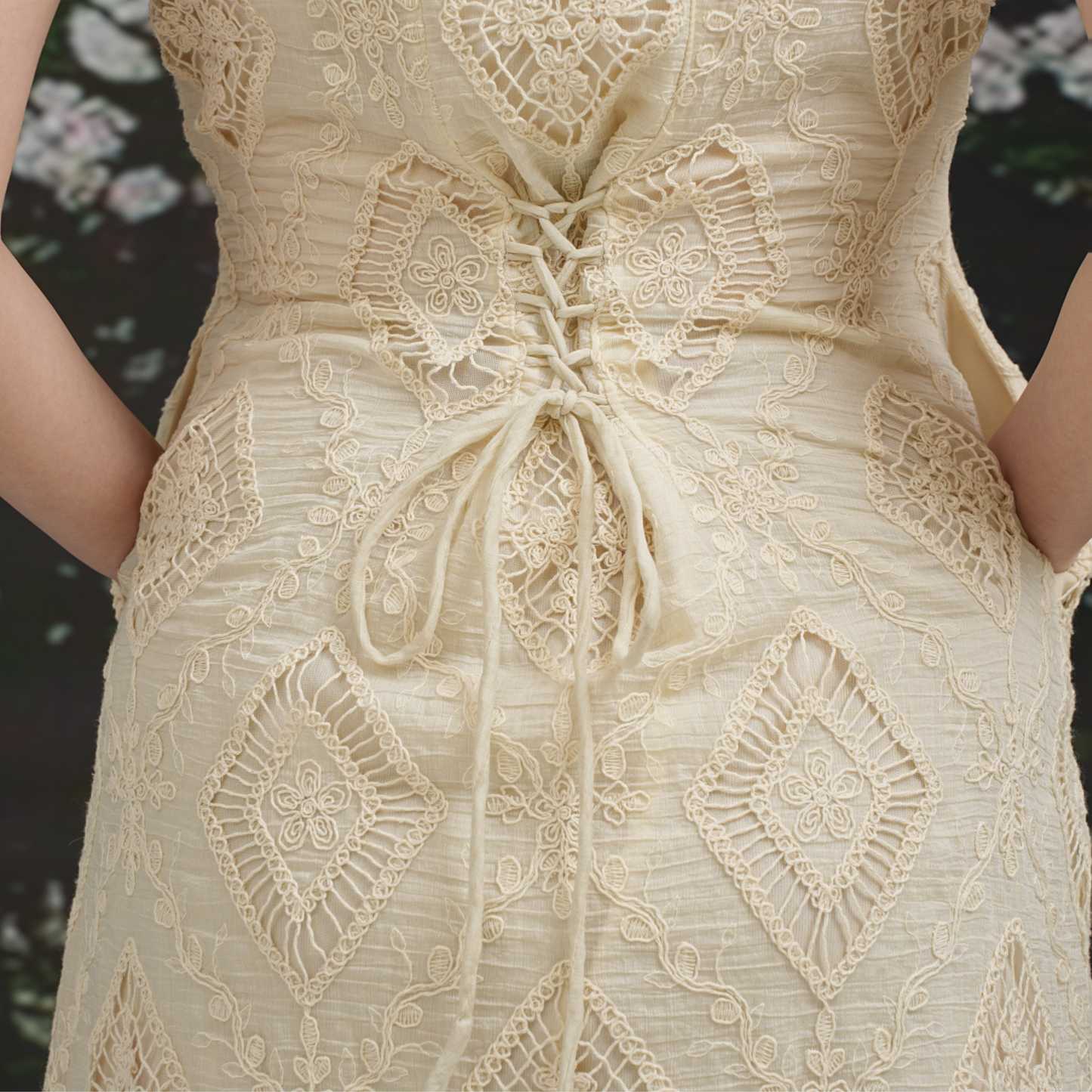 Katniss Dress Ivory - VF