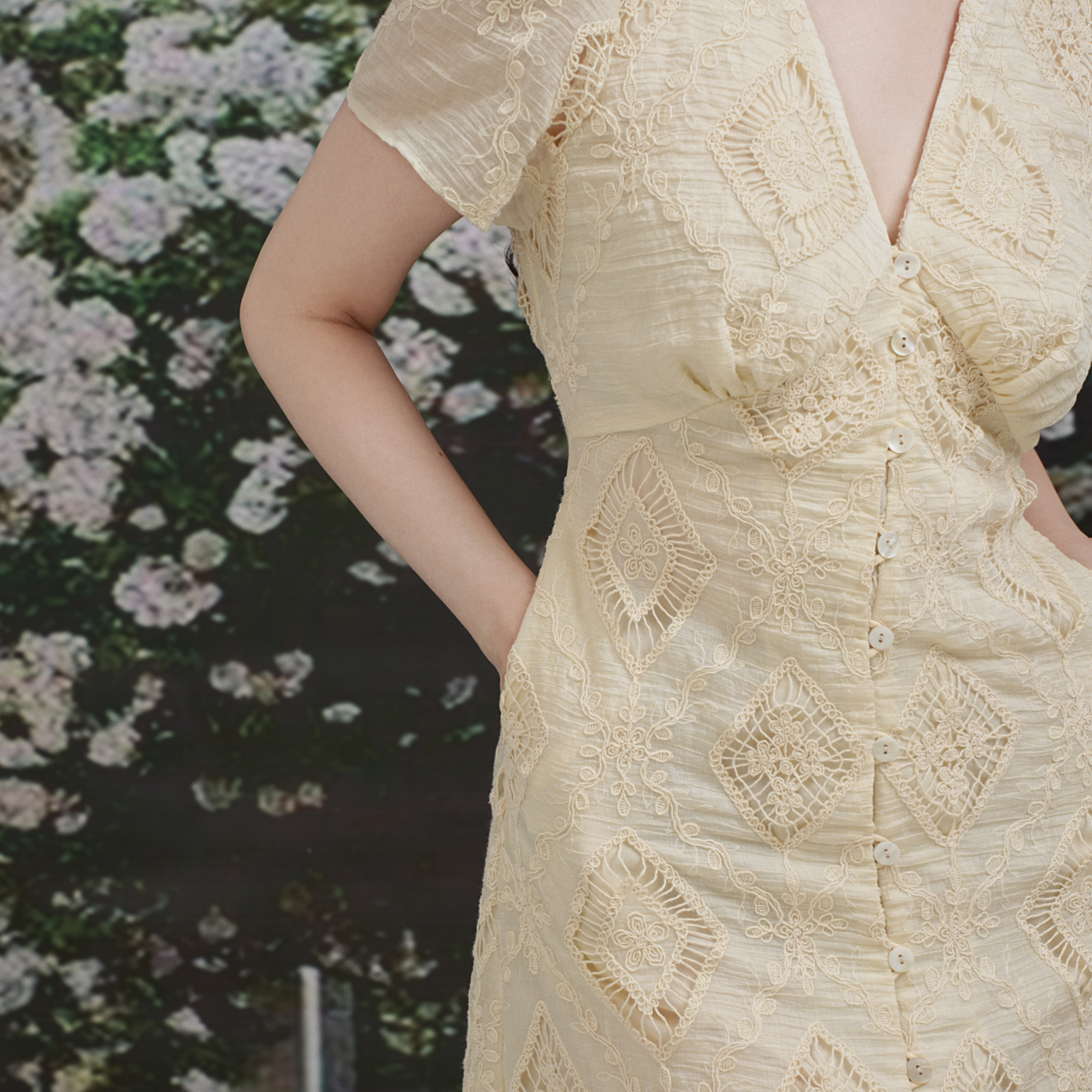 Katniss Dress Ivory - VF