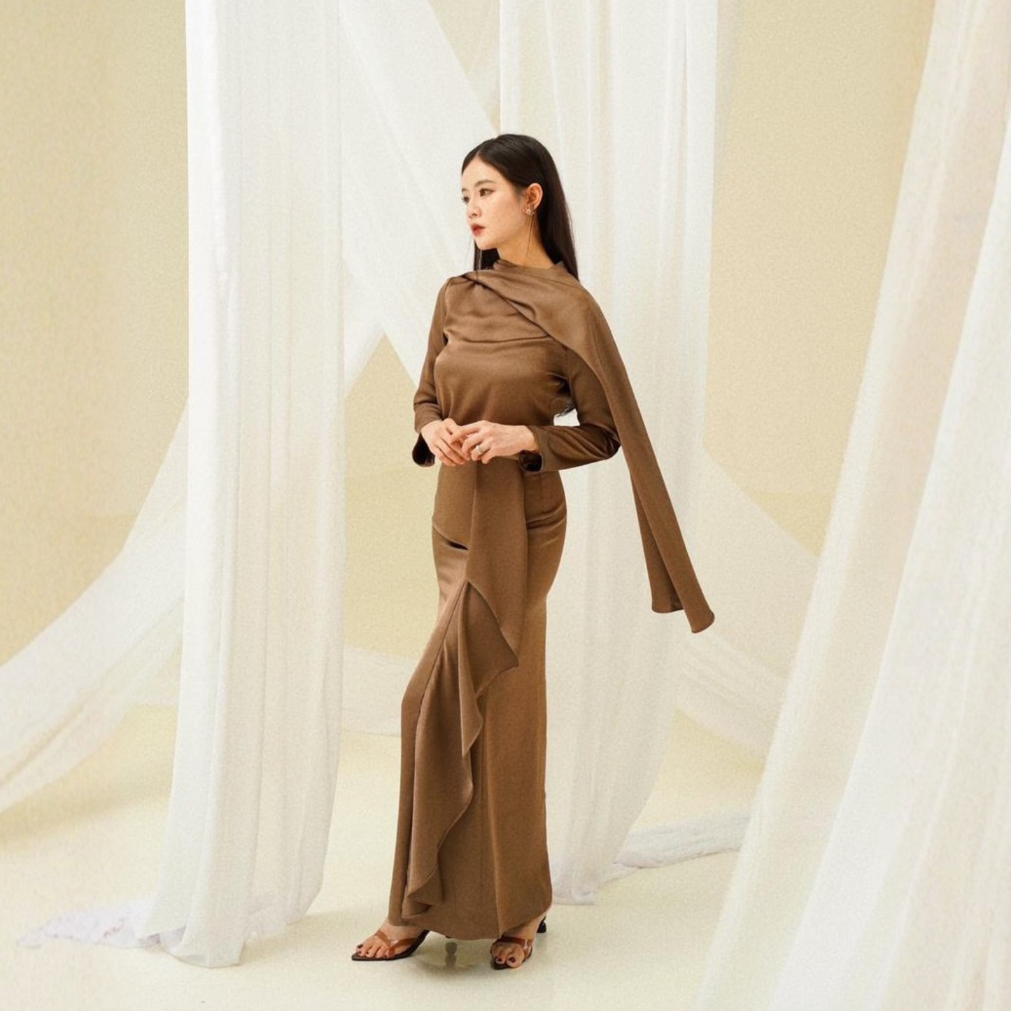 Zetta Skirt Ivy Brown - VF