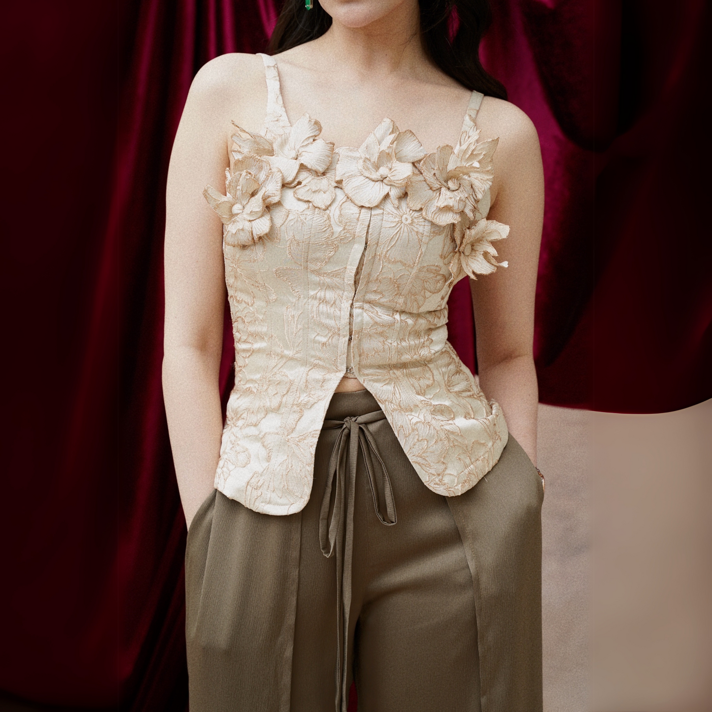 Kyona Top Gold - VF