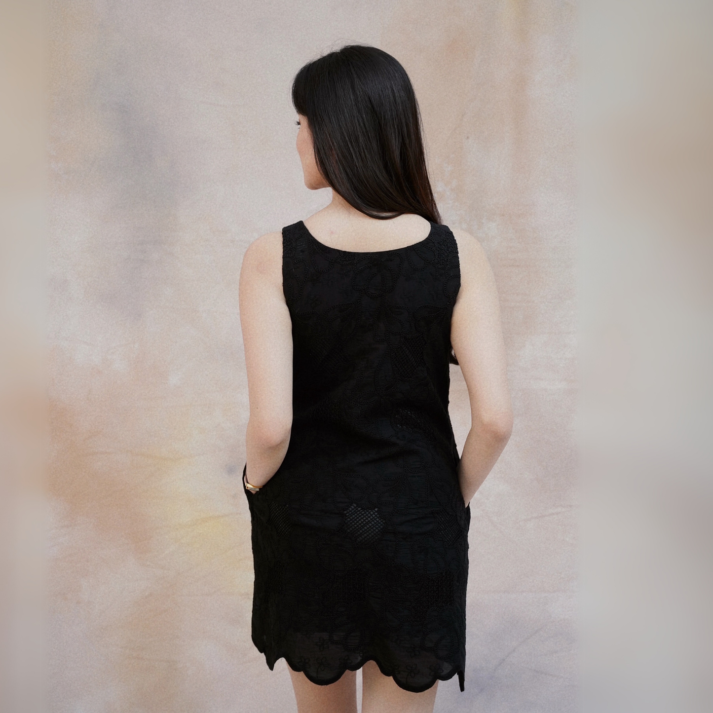 Missora Dress Black - VF