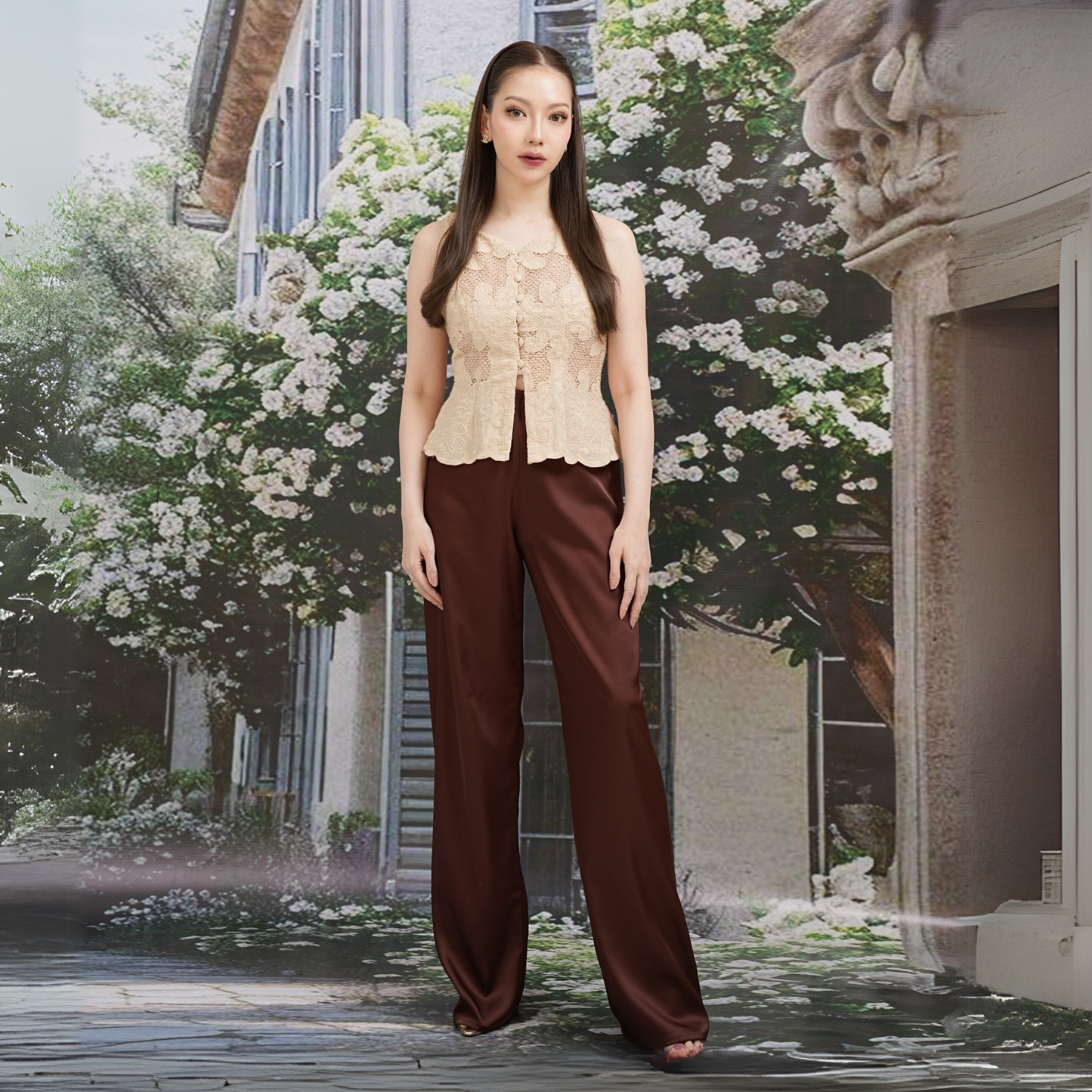 Liz Top Creme - VF