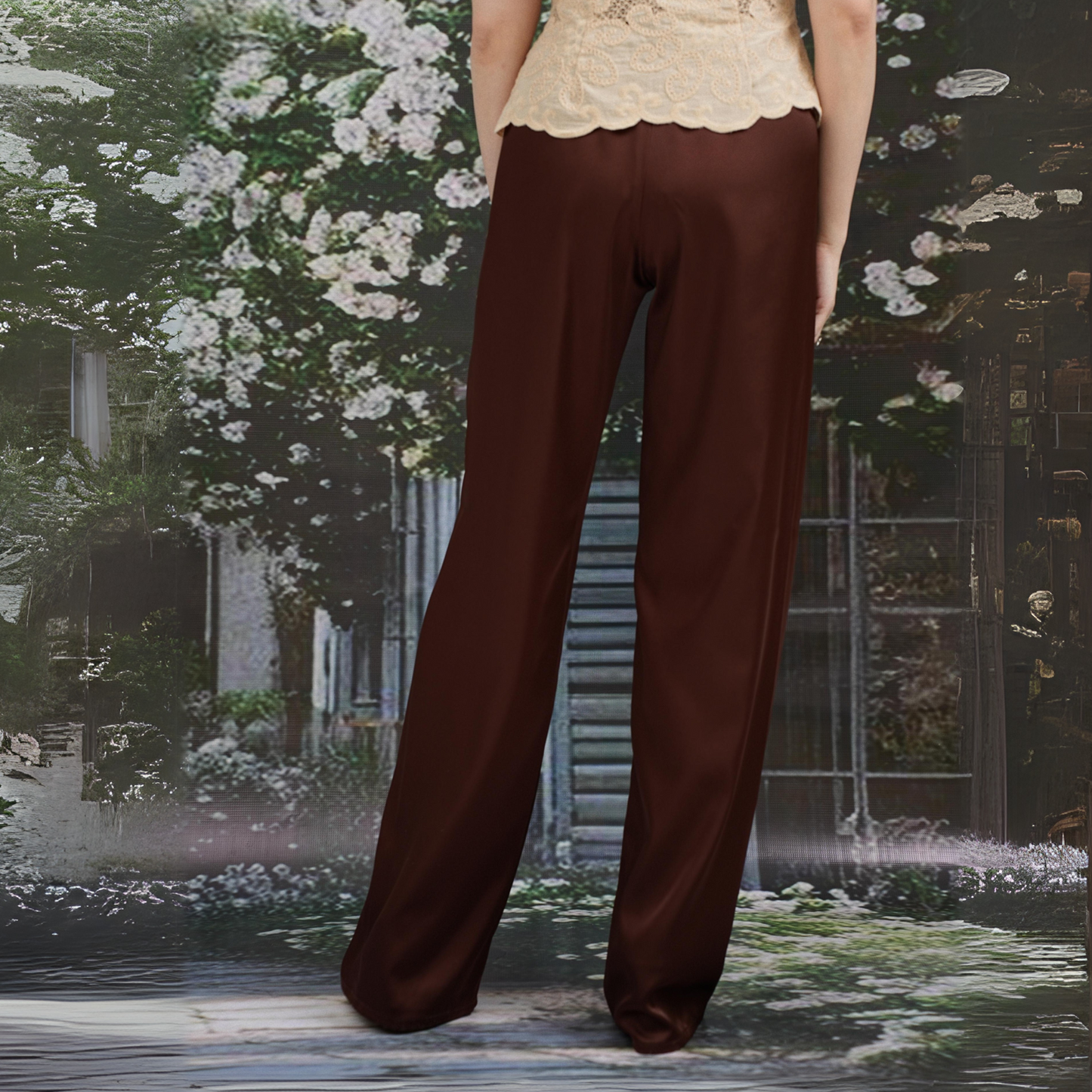 Ford Pants Mahogany - VF