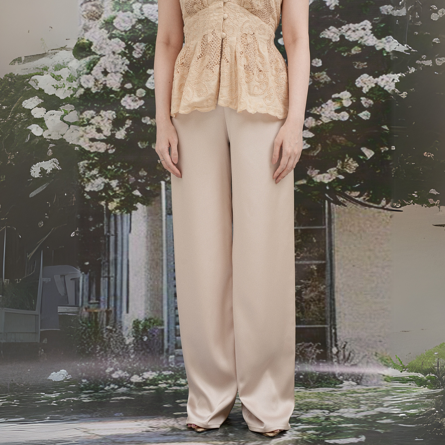 Ford Pants Champagne - VF