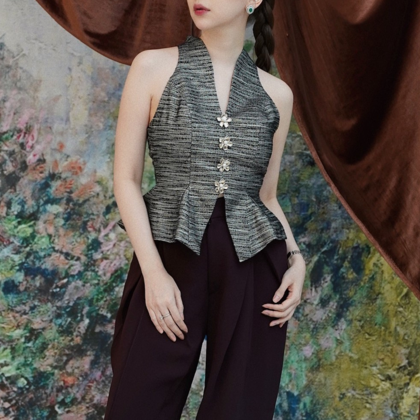Georgina Top Starlight - VF