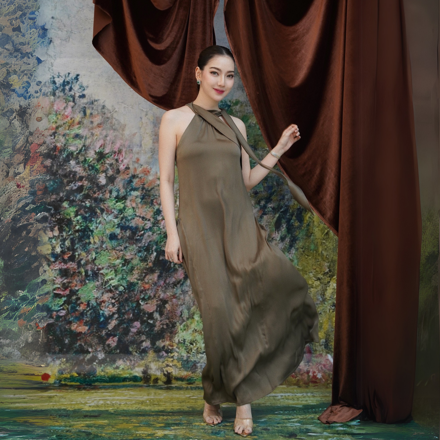 Winslet Dress Olive - VF