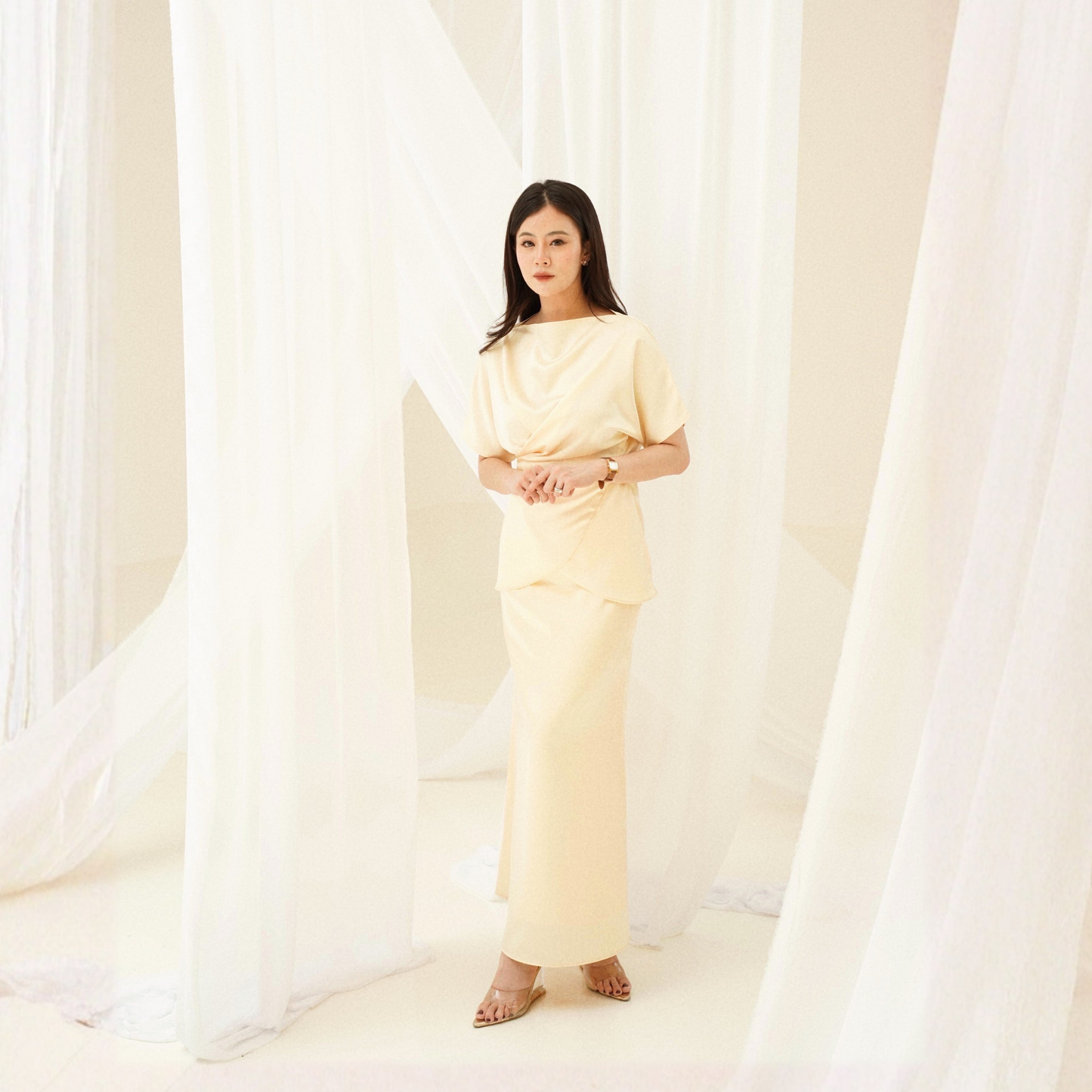 Pavia Set Butter Yellow - VF