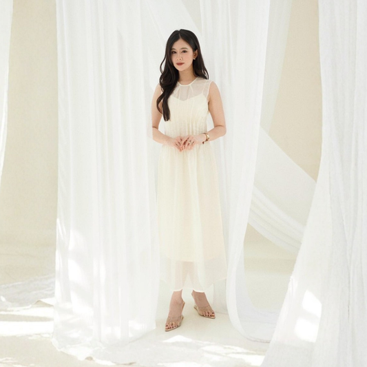 Tish Dress Ivory - VF