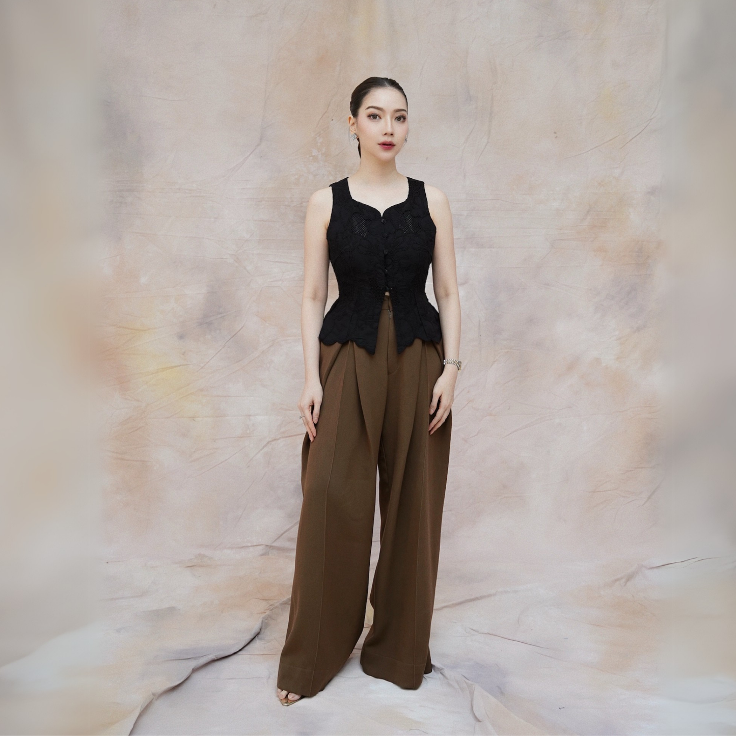 Liz Top Black - VF