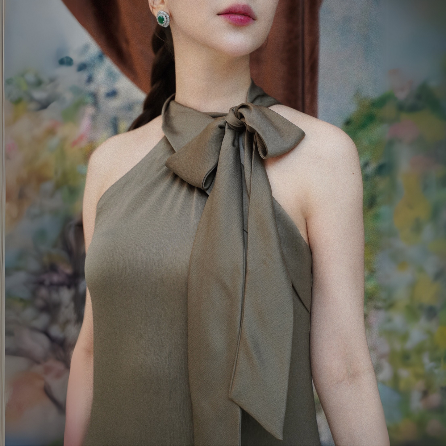 Winslet Dress Olive - VF