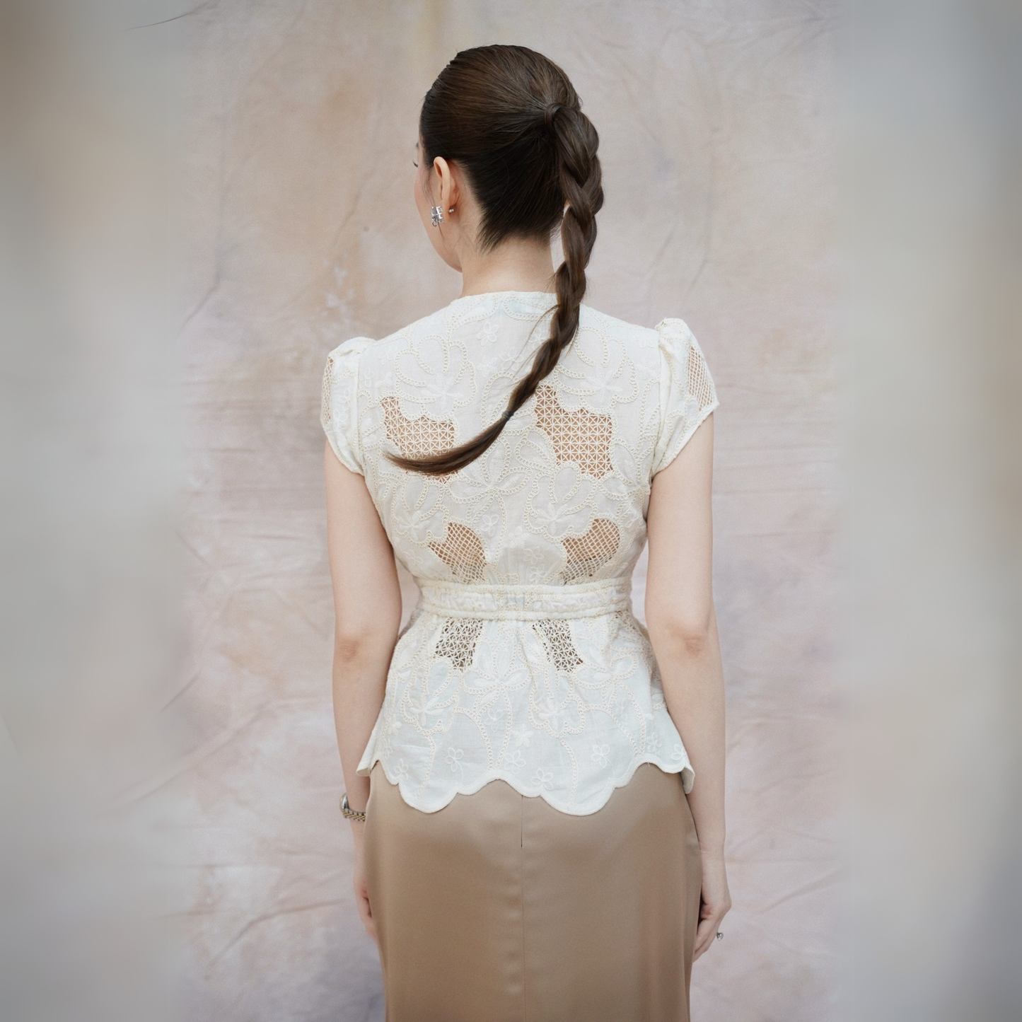 Lune Top Creme - VF