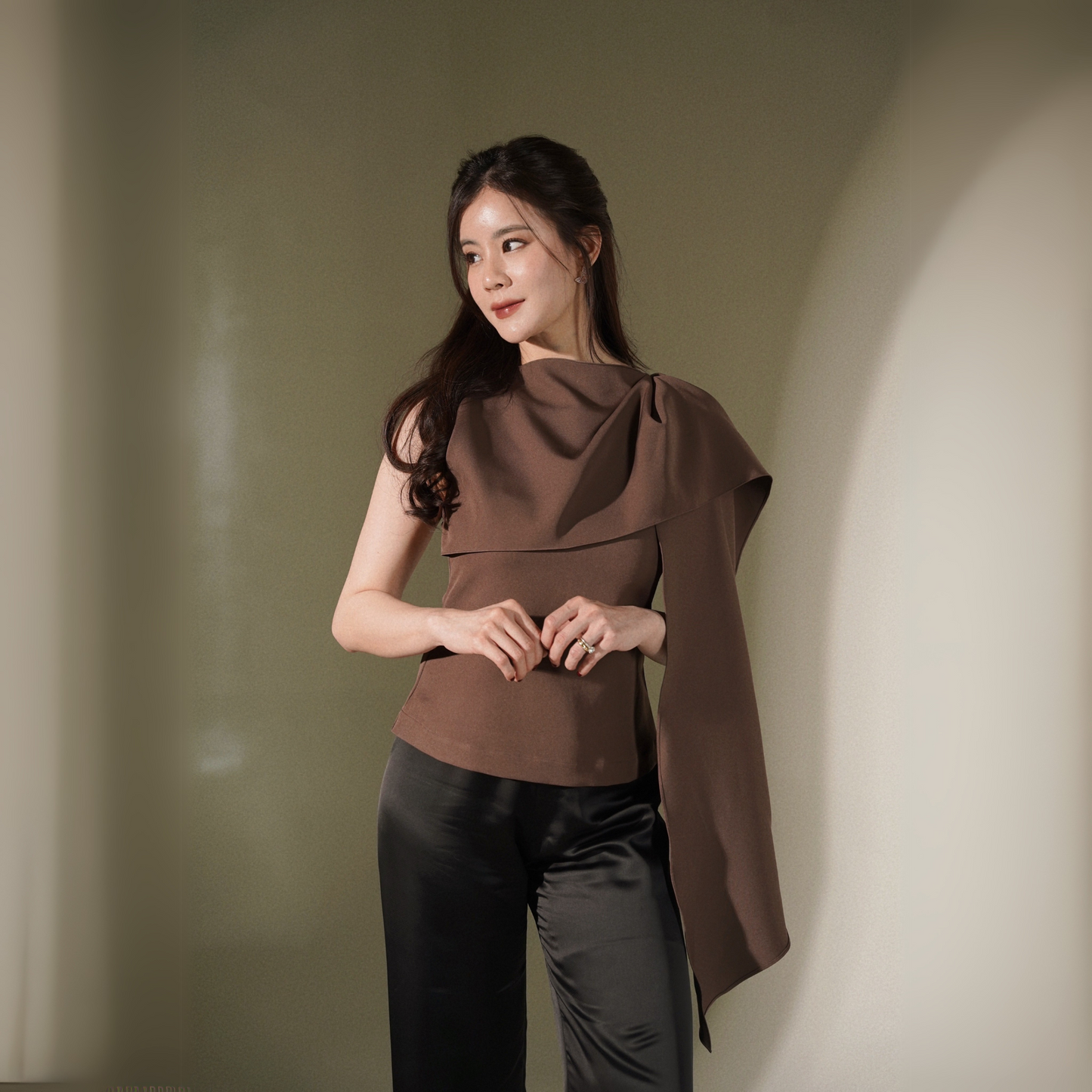 Alaia Top Espresso - VF